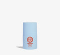 Ingrown hair tonic from Topicals High Roller shown as a single light blue cylindrical 50ml bottle on a white background.